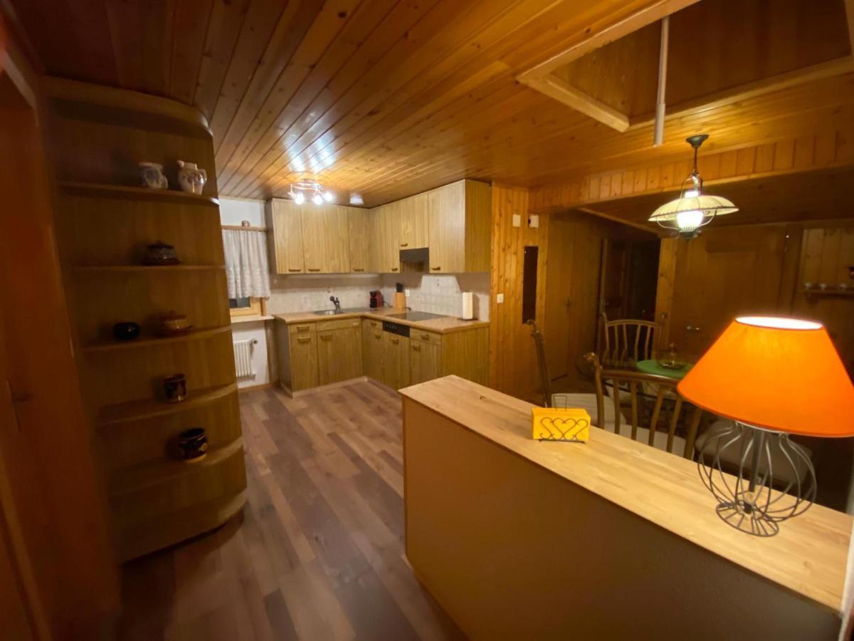 Chalet Burglauenen กรินเดลวัลด์ ภายนอก รูปภาพ