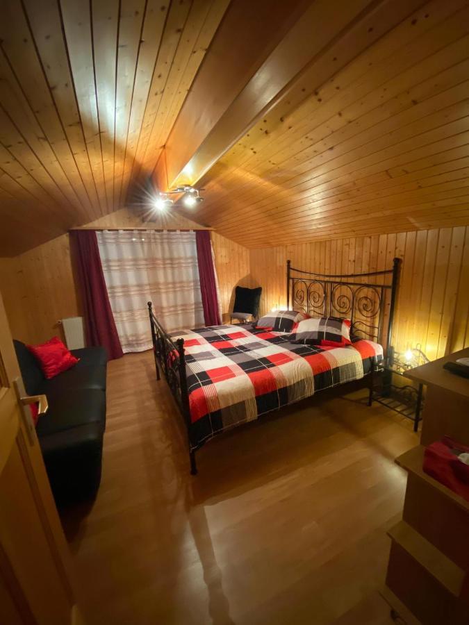 Chalet Burglauenen กรินเดลวัลด์ ภายนอก รูปภาพ
