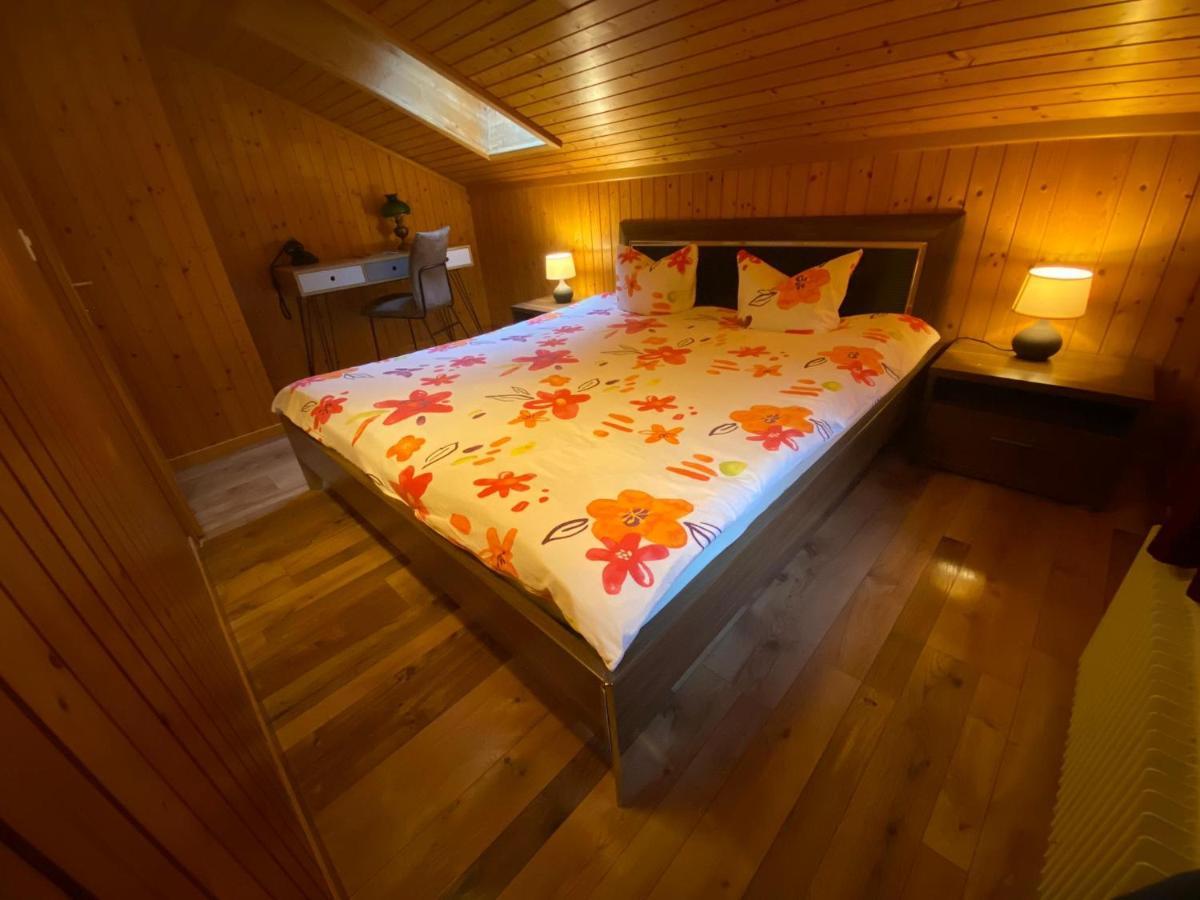 Chalet Burglauenen กรินเดลวัลด์ ภายนอก รูปภาพ