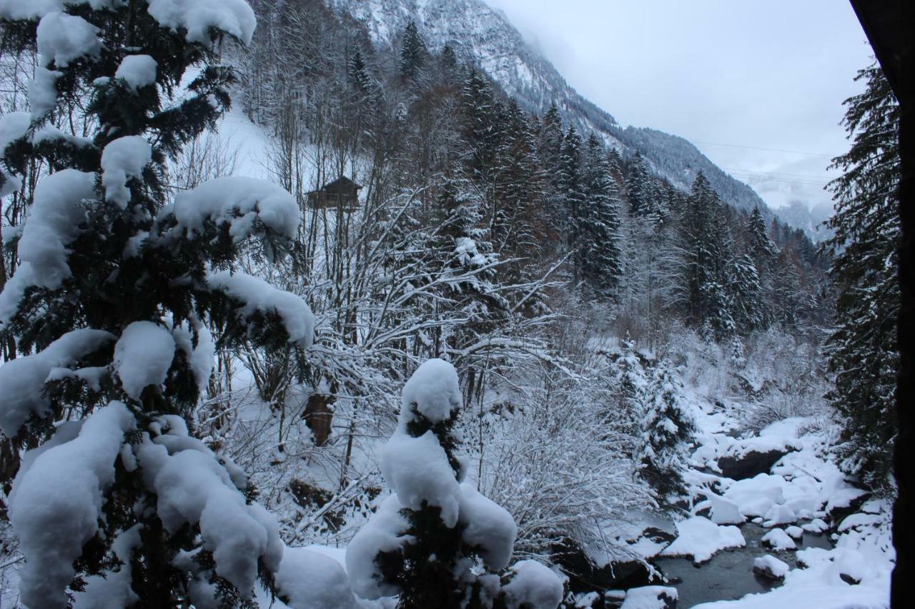 Chalet Burglauenen กรินเดลวัลด์ ภายนอก รูปภาพ